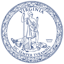 Commonwealth of Virginia印章